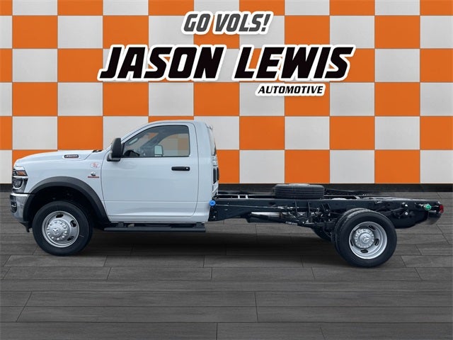 2026 RAM 4500HD RAM 4500 TRADESMAN CHASSIS REGULAR CAB 4X4 84' CA