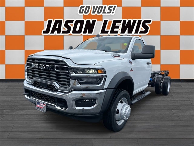 2026 RAM 4500HD RAM 4500 TRADESMAN CHASSIS REGULAR CAB 4X4 84' CA