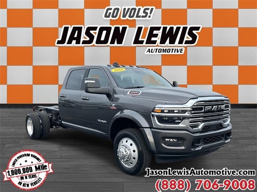 2026 RAM 4500HD RAM 4500 BIG HORN CHASSIS CREW CAB 4X4 60' CA