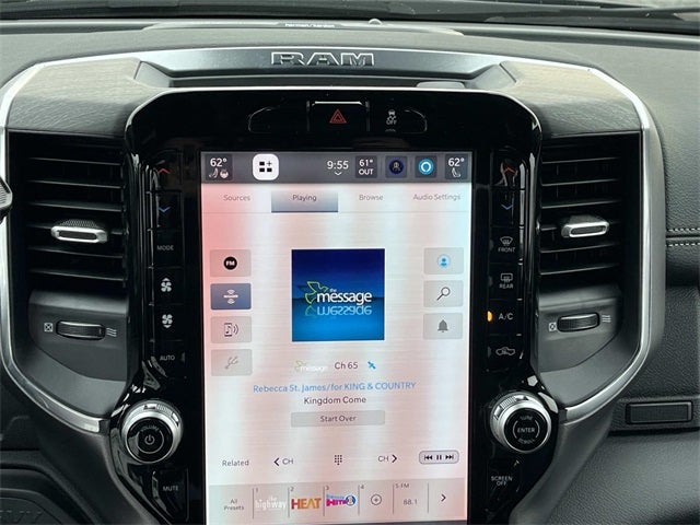 2026 RAM 4500HD RAM 4500 BIG HORN CHASSIS CREW CAB 4X4 60' CA