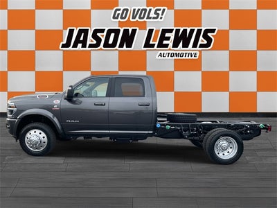 2026 RAM 4500HD RAM 4500 BIG HORN CHASSIS CREW CAB 4X4 60' CA