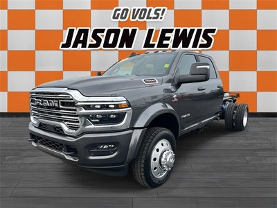 2026 RAM 4500HD RAM 4500 BIG HORN CHASSIS CREW CAB 4X4 60' CA