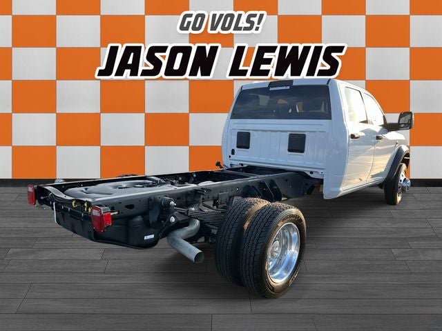 2026 RAM 4500HD RAM 4500 TRADESMAN CHASSIS CREW CAB 4X4 60' CA