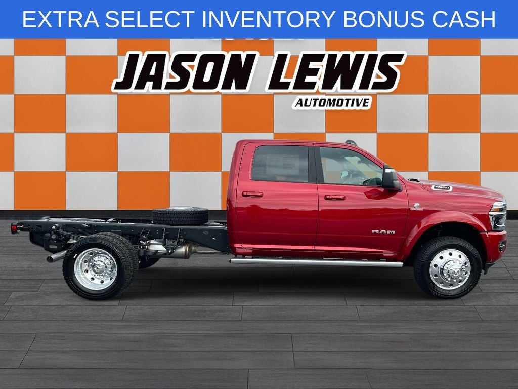 2026 RAM 4500HD RAM 4500 BIG HORN CHASSIS CREW CAB 4X4 60' CA