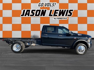 2026 RAM 4500HD RAM 4500 TRADESMAN CHASSIS CREW CAB 4X4 60' CA