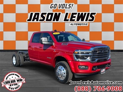 2026 RAM 4500HD RAM 4500 BIG HORN CHASSIS CREW CAB 4X4 60' CA