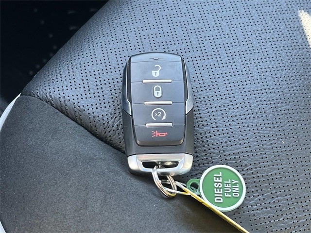 2026 RAM 4500HD RAM 4500 BIG HORN CHASSIS CREW CAB 4X4 60' CA