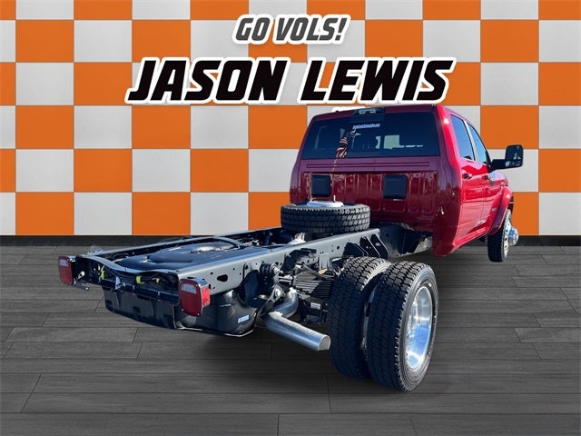 2026 RAM 4500HD RAM 4500 BIG HORN CHASSIS CREW CAB 4X4 60' CA