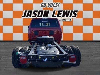 2026 RAM 4500HD RAM 4500 BIG HORN CHASSIS CREW CAB 4X4 60' CA