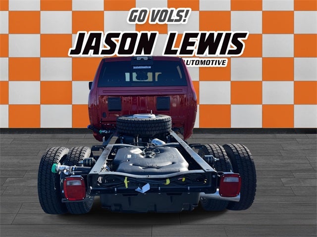 2026 RAM 4500HD RAM 4500 BIG HORN CHASSIS CREW CAB 4X4 60' CA