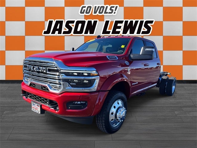 2026 RAM 4500HD RAM 4500 BIG HORN CHASSIS CREW CAB 4X4 60' CA