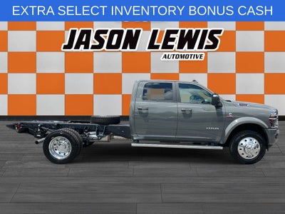 2026 RAM 4500HD RAM 4500 BIG HORN CHASSIS CREW CAB 4X4 60' CA