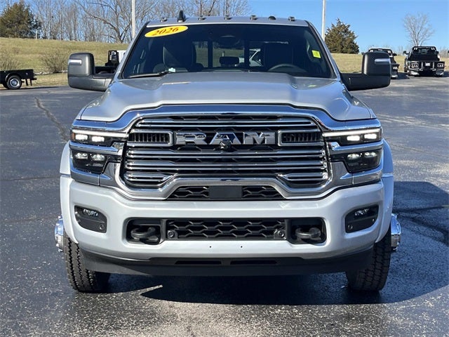 2026 RAM 4500HD RAM 4500 BIG HORN CHASSIS CREW CAB 4X4 60' CA