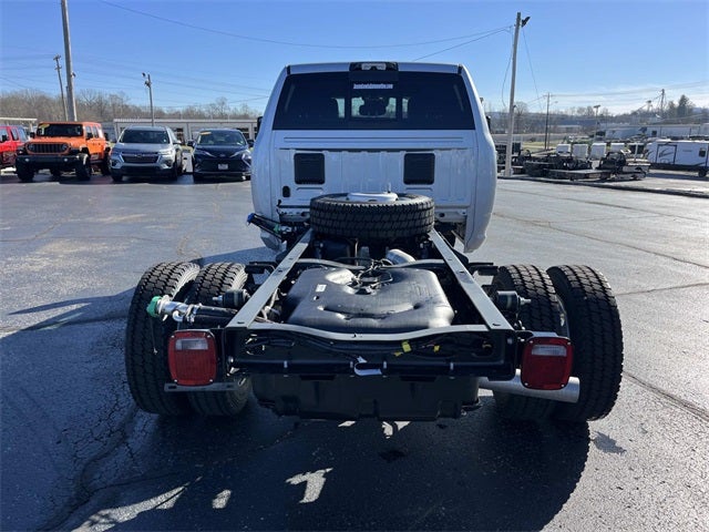 2026 RAM 4500HD RAM 4500 BIG HORN CHASSIS CREW CAB 4X4 60' CA