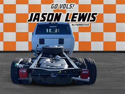 2026 RAM 4500HD RAM 4500 BIG HORN CHASSIS CREW CAB 4X4 60' CA