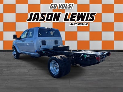 2026 RAM 4500HD RAM 4500 BIG HORN CHASSIS CREW CAB 4X4 60' CA