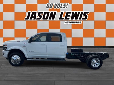 2026 RAM 4500HD RAM 4500 BIG HORN CHASSIS CREW CAB 4X4 60' CA