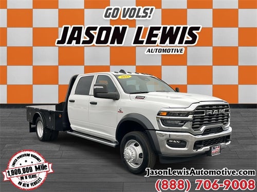 2025 RAM 4500HD RAM 4500 TRADESMAN CHASSIS CREW CAB 4X4 60' CA