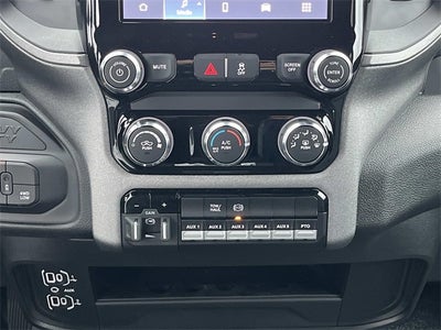 2025 RAM 4500HD RAM 4500 TRADESMAN CHASSIS CREW CAB 4X4 60' CA