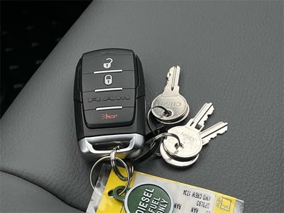 2025 RAM 4500HD RAM 4500 TRADESMAN CHASSIS CREW CAB 4X4 60' CA