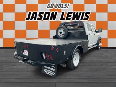 2025 RAM 4500HD RAM 4500 TRADESMAN CHASSIS CREW CAB 4X4 60' CA