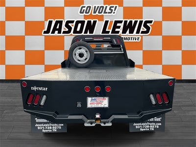 2025 RAM 4500HD RAM 4500 TRADESMAN CHASSIS CREW CAB 4X4 60' CA