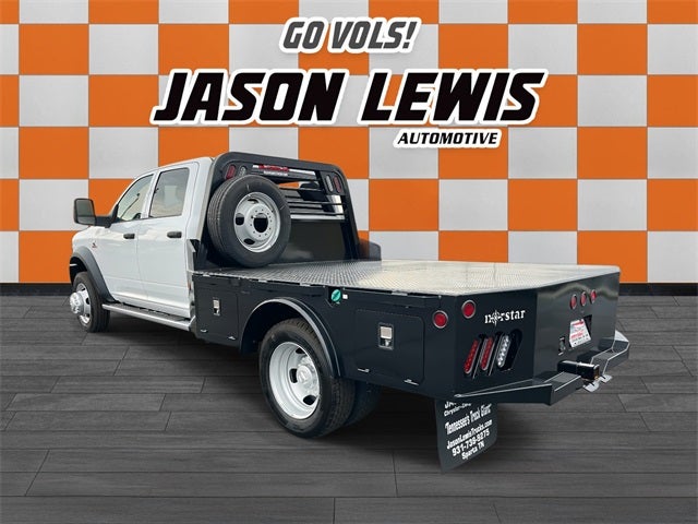 2025 RAM 4500HD RAM 4500 TRADESMAN CHASSIS CREW CAB 4X4 60' CA