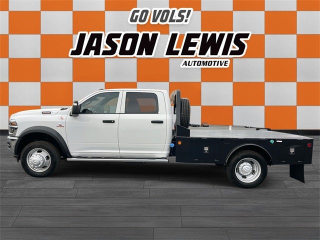 2025 RAM 4500HD RAM 4500 TRADESMAN CHASSIS CREW CAB 4X4 60' CA