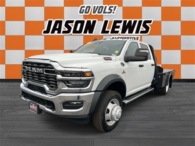 2025 RAM 4500HD RAM 4500 TRADESMAN CHASSIS CREW CAB 4X4 60' CA