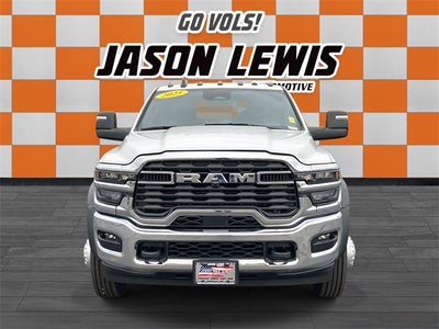 2025 RAM 4500HD RAM 4500 TRADESMAN CHASSIS CREW CAB 4X4 60' CA