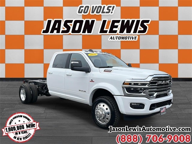 2026 RAM 4500HD RAM 4500 BIG HORN CHASSIS CREW CAB 4X4 60' CA