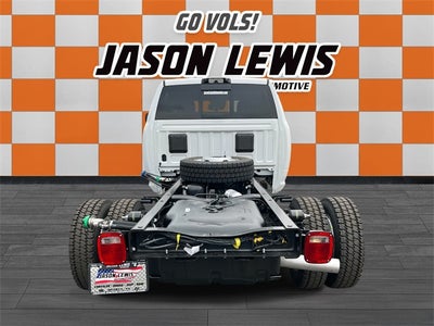 2026 RAM 4500HD RAM 4500 BIG HORN CHASSIS CREW CAB 4X4 60' CA