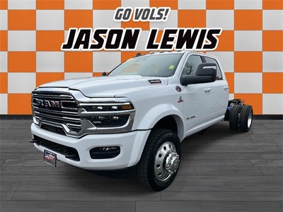 2026 RAM 4500HD RAM 4500 BIG HORN CHASSIS CREW CAB 4X4 60' CA