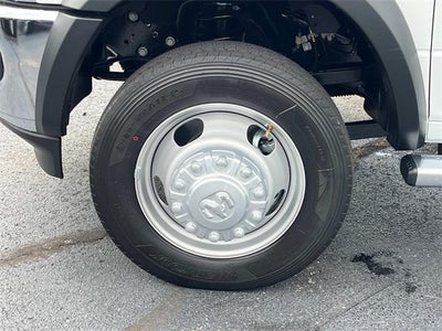 2025 RAM 4500HD RAM 4500 TRADESMAN CHASSIS CREW CAB 4X4 84' CA