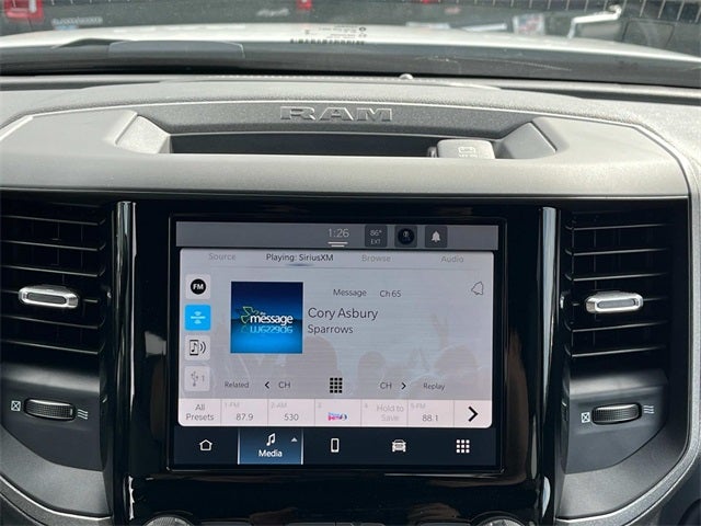 2025 RAM 4500HD RAM 4500 TRADESMAN CHASSIS CREW CAB 4X4 84' CA