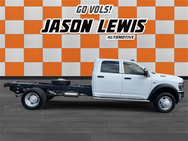 2025 RAM 4500HD RAM 4500 TRADESMAN CHASSIS CREW CAB 4X4 84' CA