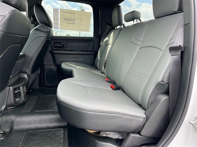 2025 RAM 4500HD RAM 4500 TRADESMAN CHASSIS CREW CAB 4X4 84' CA