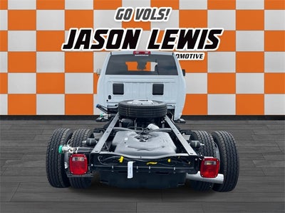 2025 RAM 4500HD RAM 4500 TRADESMAN CHASSIS CREW CAB 4X4 84' CA