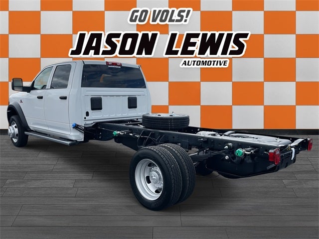 2025 RAM 4500HD RAM 4500 TRADESMAN CHASSIS CREW CAB 4X4 84' CA