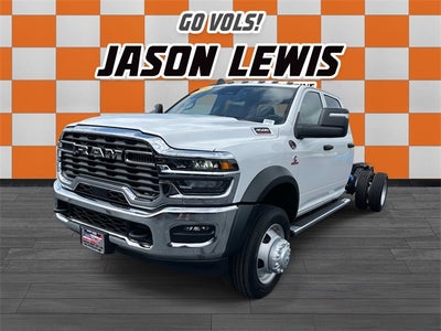 2025 RAM 4500HD RAM 4500 TRADESMAN CHASSIS CREW CAB 4X4 84' CA
