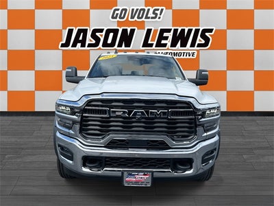 2025 RAM 4500HD RAM 4500 TRADESMAN CHASSIS CREW CAB 4X4 84' CA