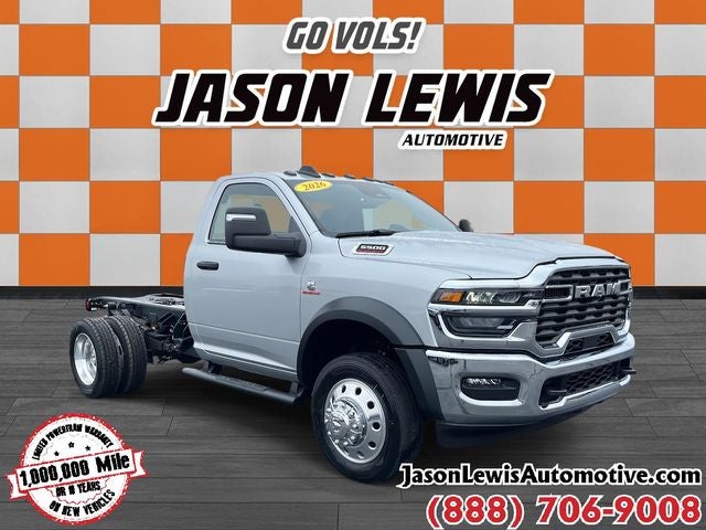 2026 RAM 5500HD RAM 5500 TRADESMAN CHASSIS REGULAR CAB 4X4 60' CA