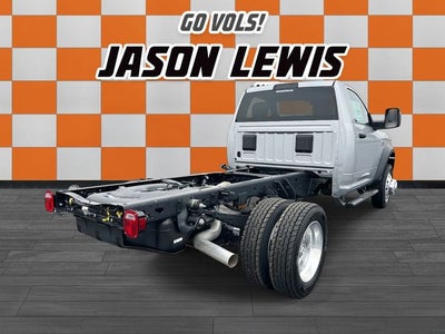 2026 RAM 5500HD RAM 5500 TRADESMAN CHASSIS REGULAR CAB 4X4 60' CA