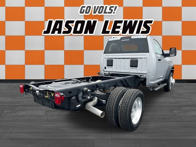 2026 RAM 5500HD RAM 5500 TRADESMAN CHASSIS REGULAR CAB 4X4 60' CA