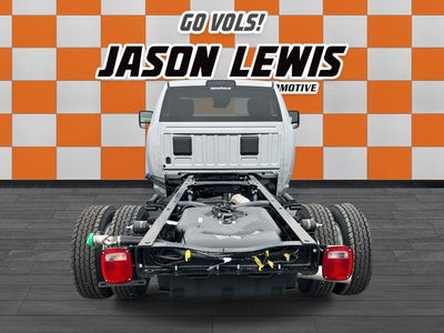 2026 RAM 5500HD RAM 5500 TRADESMAN CHASSIS REGULAR CAB 4X4 60' CA