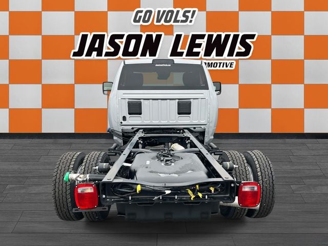 2026 RAM 5500HD RAM 5500 TRADESMAN CHASSIS REGULAR CAB 4X4 60' CA