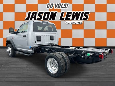 2026 RAM 5500HD RAM 5500 TRADESMAN CHASSIS REGULAR CAB 4X4 60' CA