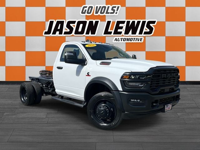 2026 RAM 5500HD RAM 5500 TRADESMAN CHASSIS REGULAR CAB 4X4 60' CA