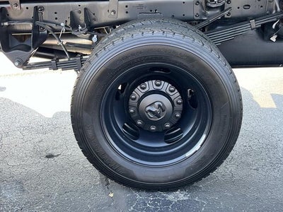 2026 RAM 5500HD RAM 5500 TRADESMAN CHASSIS REGULAR CAB 4X4 60' CA