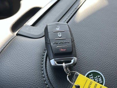 2026 RAM 5500HD RAM 5500 TRADESMAN CHASSIS REGULAR CAB 4X4 60' CA